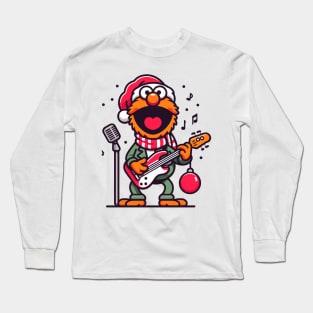 Muppet Christmas Carol Rock and Roll Long Sleeve T-Shirt